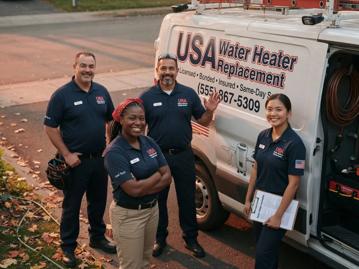 Water Heater Replacement company in Butterfield, MO